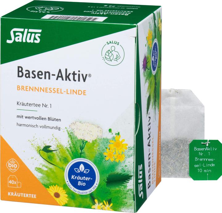 Actual product image Salus Alkaline Active Tea No 1 Organic Teas (72 g)