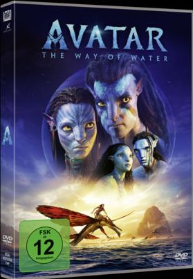 Immagine prodotto Disney Interactive Studios Avatar - La via dell'acqua (DVD, 2023, Tedesco, Inglese, Italiano)