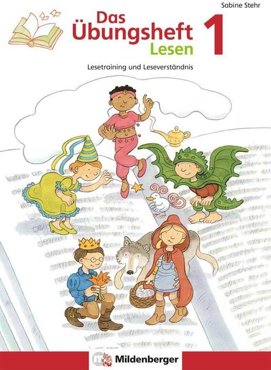 Produktbild Das Übungsheft Lesen 1 (Deutsch, Sabine Stehr, Eve Jacob, 2024)