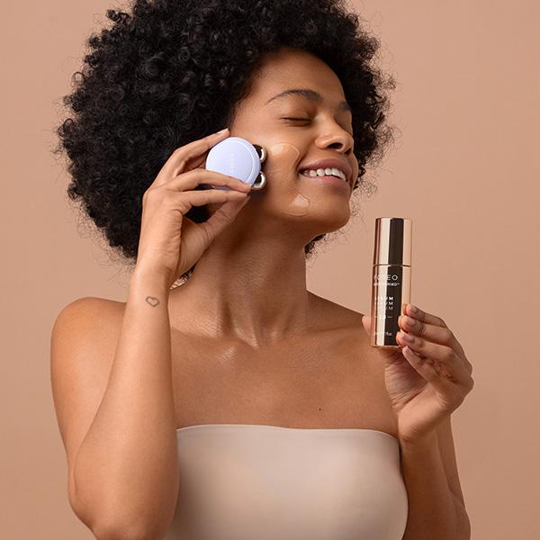 Image du produit Foreo SUPERCHARGED SERUM 2.0 Traitement activé enrichi en électrolytes (30 ml, Crème 24h)