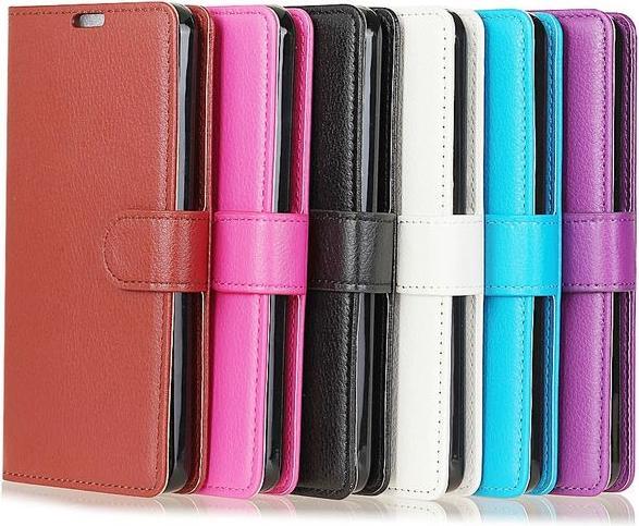 Actual product image MU Classic Litchi Leather Bookcover Series