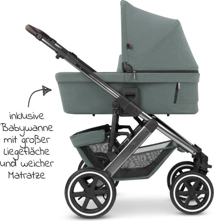 Actual product image ABC Design Salsa 4 Air pram and pushchair - incl. carrycot &