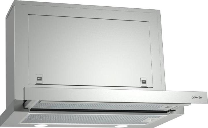 Sibir BHP 613 E7X Acciaio inossidabile (Cappuccio a schermo piatto)