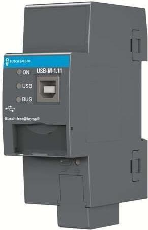 Actual product image Busch-Jaeger USB interface REG USB-M-1.11