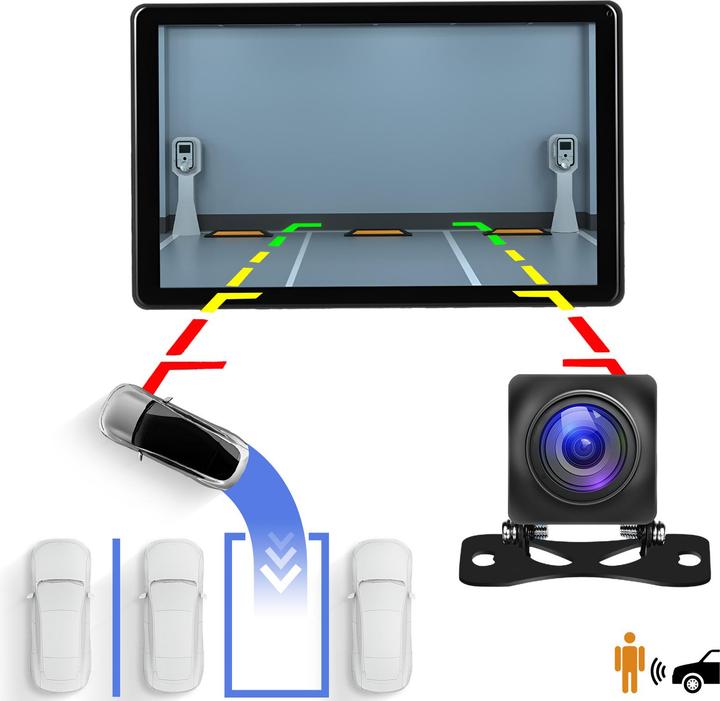 Produktbild Avizar 8" CarPlay IPS Touchscreen mit GPS (Android Auto, Apple Carplay)