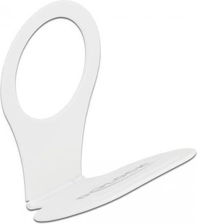 Actual product image Delock Charging Holder - Holder for mobile phone - white