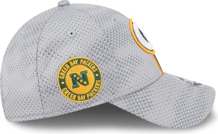 Produktbild New Era 9Forty Stretch Cap SIDELINE Green Bay Packers grey (One Size)