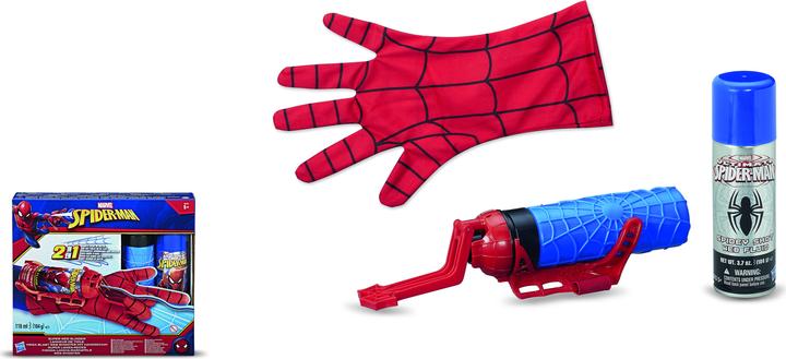 Actual product image Hasbro Spiderman Net Set
