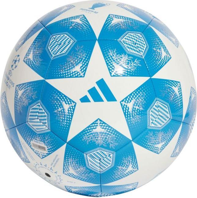 Actual product image Kubbinga Adidas Fussball - Champions League - weiss/silber/blau - Gr. 5