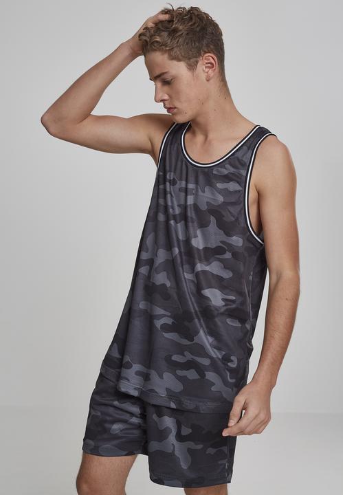 Immagine prodotto Urban Classics Canotta a rete mimetica (3XL)