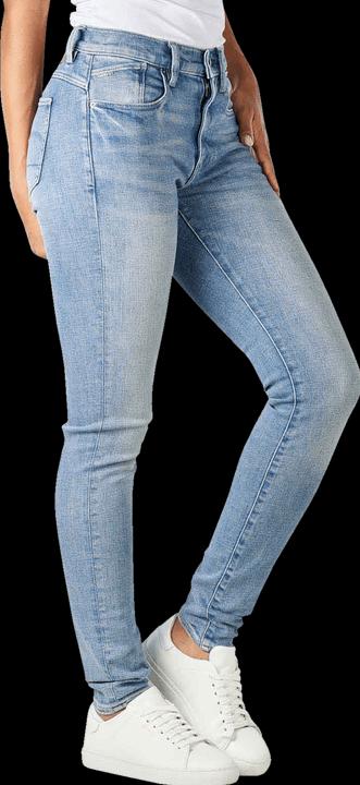 Image du produit G-Star Lhana Jeans Skinny Fit Sun Faded Niagara (W26/L32)