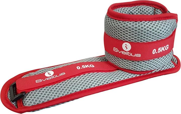Image du produit Sveltus Aqua weights pour les bras et les jambes AQUA BAND 2x0,5kg (2 x 0,5 kg)