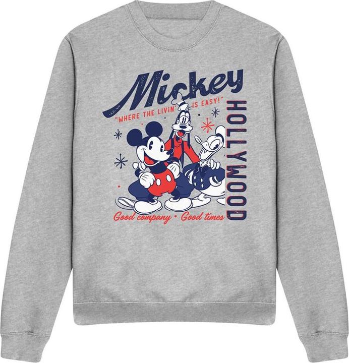 Mickey & Friends Good Company Good Times Sweatshirt