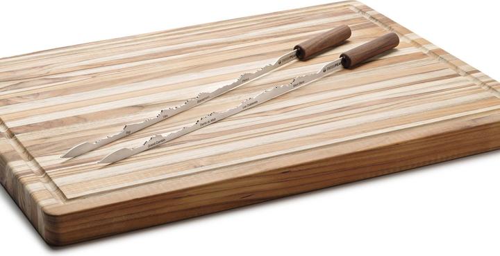 Actual product image SwissPeaks Barbecue skewer Swiss Alps, 2 pieces