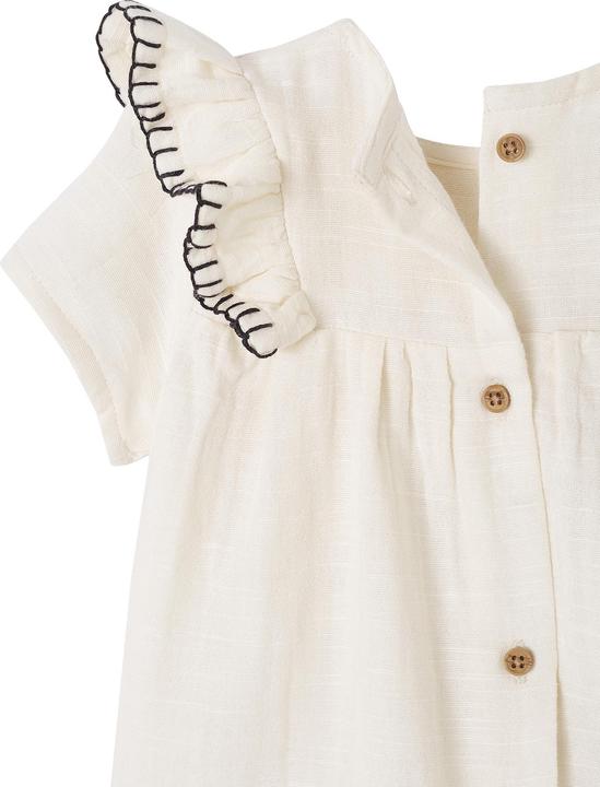 Image du produit Vertbaudet Robe bébé en mousseline (68)