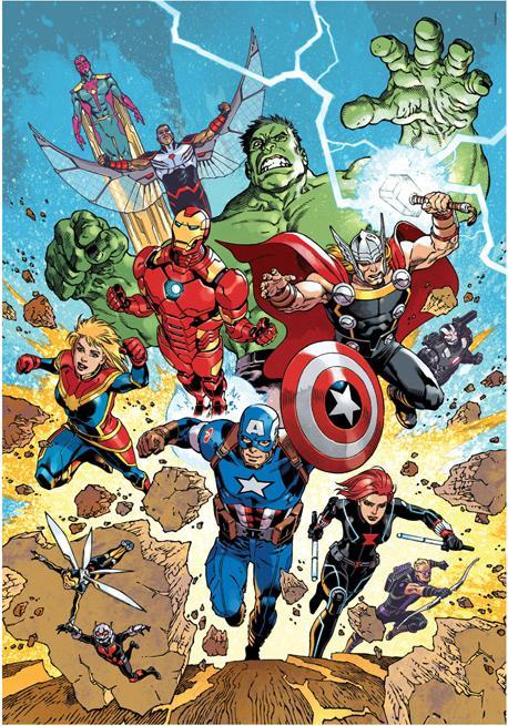 Produktbild Clementoni MARVEL - Avengers - Puzzle 300P (300 Teile)