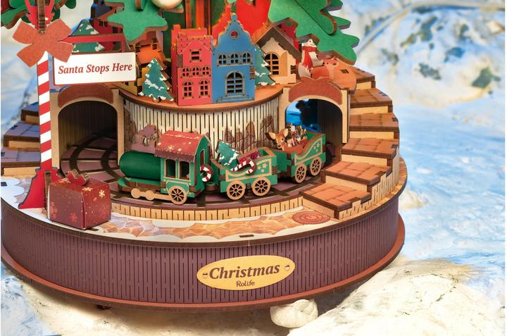 Image du produit Rolife AMS01 - Arbre à mélodies de Noël