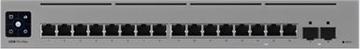 Actual product image Ubiquiti Pro Max 16 Managed Switch 2x 10G SFP+, 4x 2.5GbE, 12x 1GbE (18 Ports)