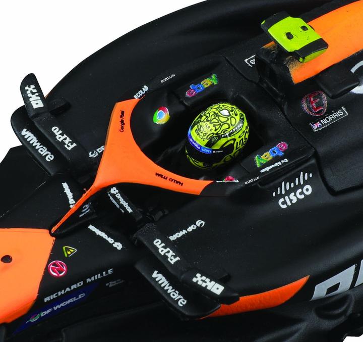 Produktbild Bburago McLaren F1 MCL38 1/43 Piastri 2024