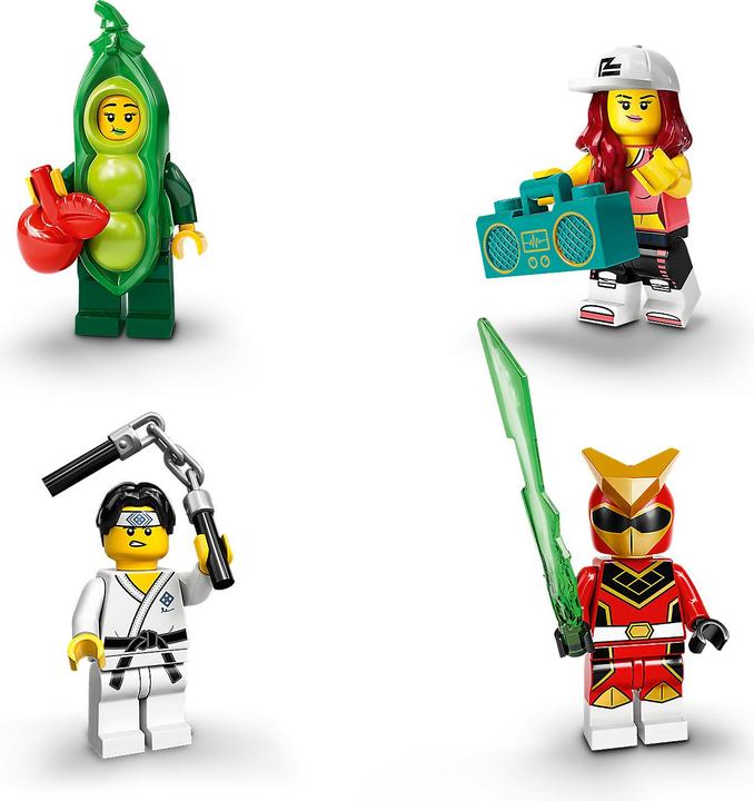 Image du produit LEGO MInifigures (71027, LEGO Minifigures)