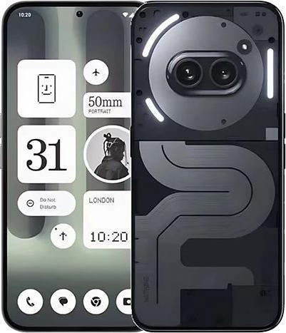 Actual product image Nothing Phone (2a) Plus (256 GB, Black, 6.70", Dual SIM, 50 Mpx, 5G)