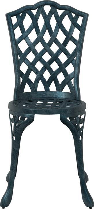 Produktbild VidaXL 3-teiliges Garten Bistro Set Grün Gusseisen (53 cm)