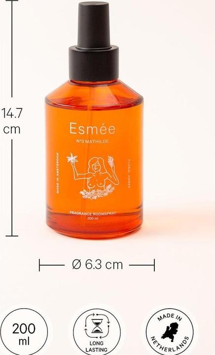 Actual product image Esmée Premium Scents - Room Spray (200 ml)