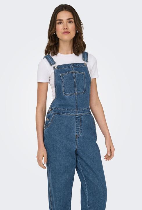 Immagine prodotto Only ONLMASCHA Weiter Beinschnitt Jeans Overall Jeans mit weitem Bein (32)