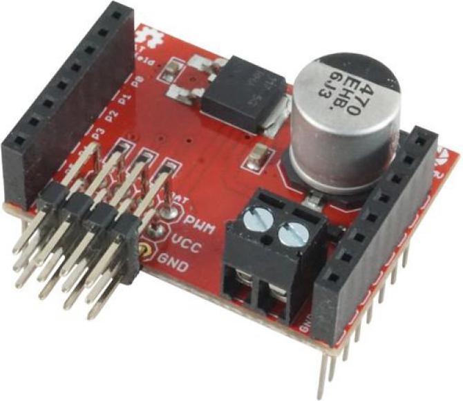 Image du produit OpenMV Bouclier Pan & Tilt