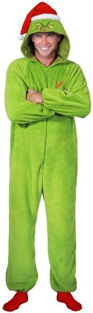 Actual product image Chaks Kigurumi: The Grinch (S)