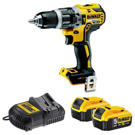 Immagine prodotto DeWalt Cacciavite a percussione Set (Batteria ricaricabile)