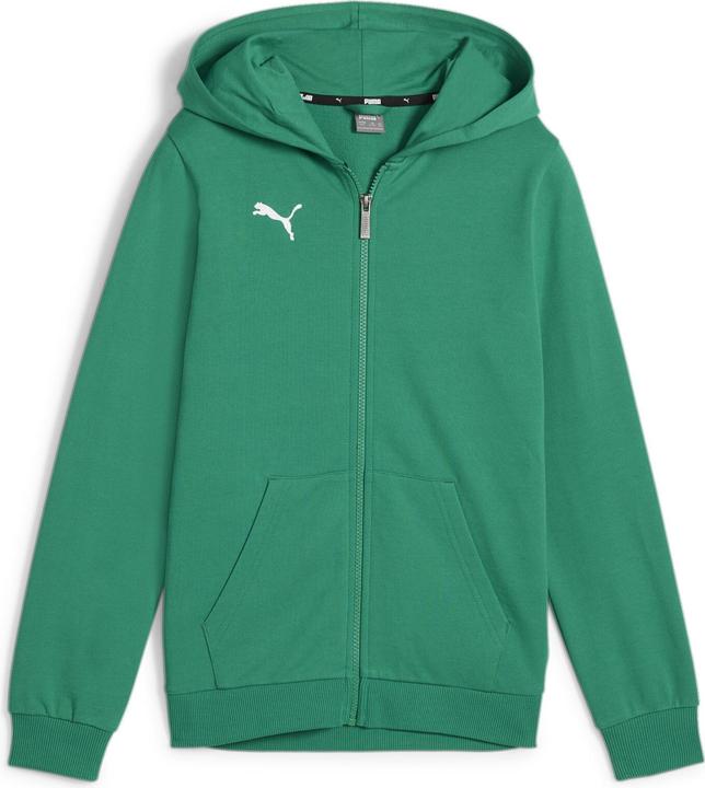 Puma teamGOAL Casuals Hooded Jacket Jr