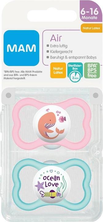 Produktbild MAM Air (2 x, ab 6 Monaten)