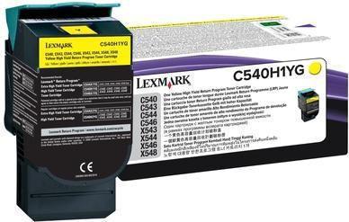 Lexmark C540h1yg (Y)