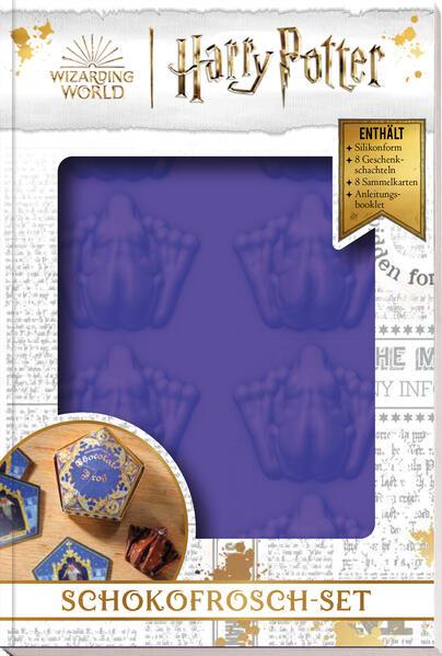 Produktbild Panini Harry Potter: Schokofrosch-Set (Deutsch, Panini, Barbara Knesl, 2024)
