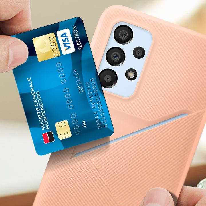 Actual product image Samsung Card Slot Cover (Samsung Galaxy A33 5G)