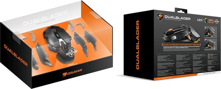 Actual product image Cougar Dualblader (Cable)