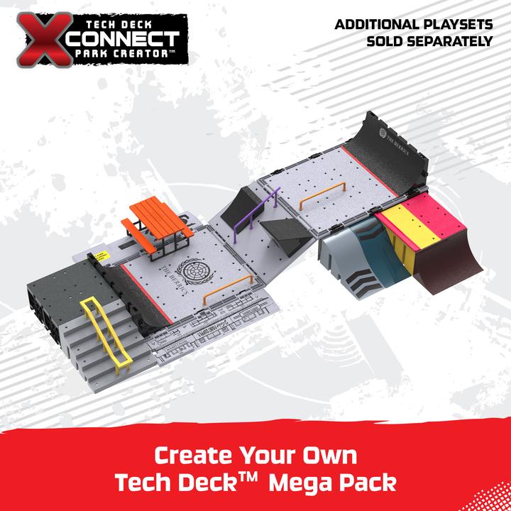 Actual product image Spin Master Tech Deck X-Connect