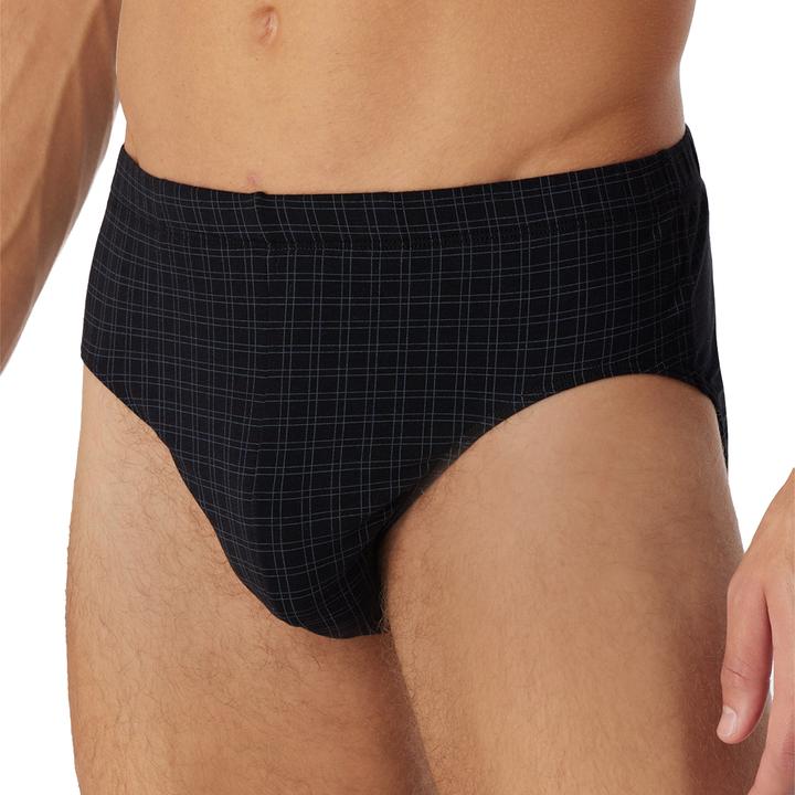 Image du produit Schiesser Cotton Casual Organic Cotton Mini Slip / Caleçon (4XL, Une unité par pack)