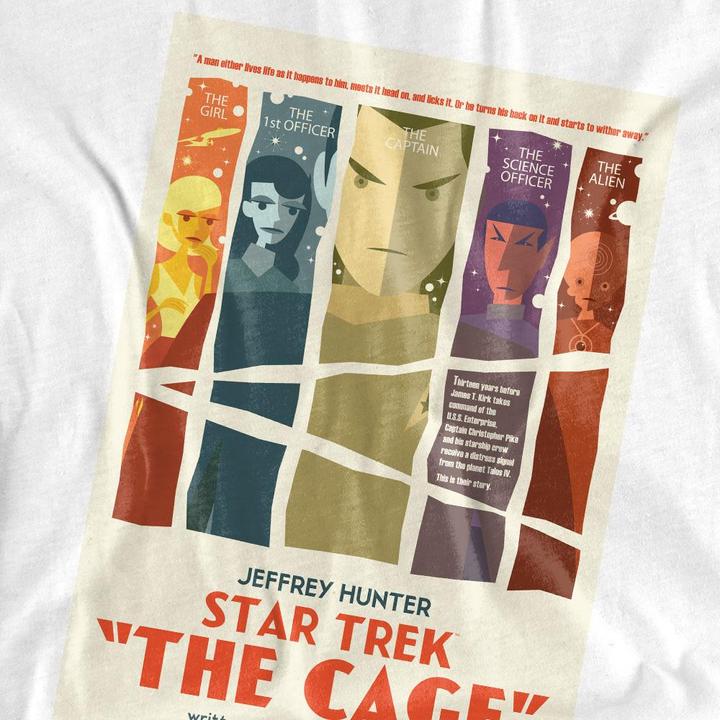 Image du produit - T-shirt THE ORIGINAL SERIES EPISODE - Homme (XXL)