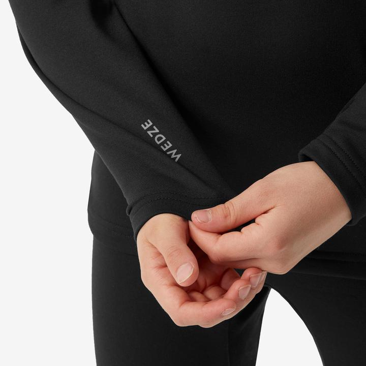 Image du produit Wedze Sous-vêtements de ski fonctionnels enfants - BL 500 noir (146)