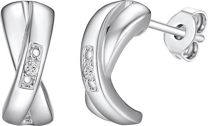 Lulu & Jane Damen Ohrringe Sterling Silber - 35688 (Sterling Silber)