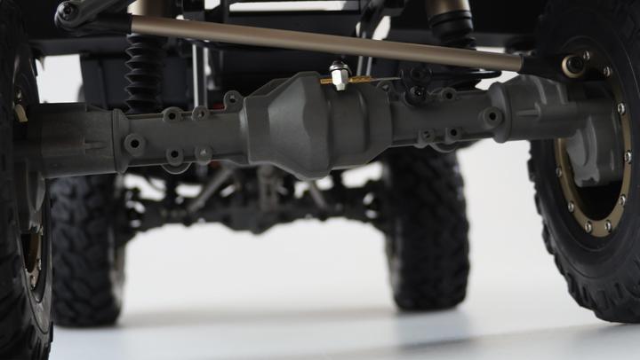Produktbild Amewi AMXRock RCX8PS Elektro Brushed Crawler 4WD 1:8 RTR Militär grün (RTR Ready-to-Run)