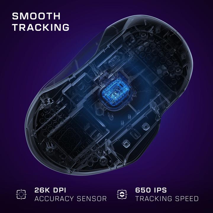Produktbild Turtle Beach KONE II - Gaming Mouse (Kabelgebunden)