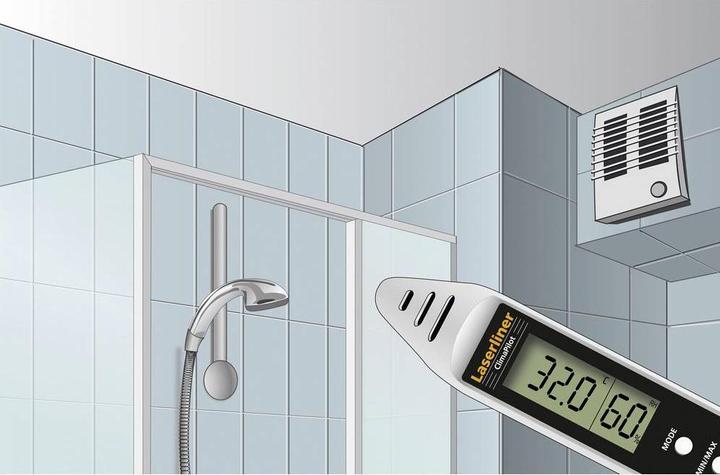 Image du produit Laserliner ClimaPilot Luftfeuchtigkeits- und Temperaturdatenlogger