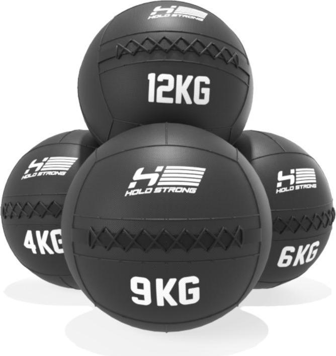 Image du produit Hold Strong Elite Wall Ball (9 kg)