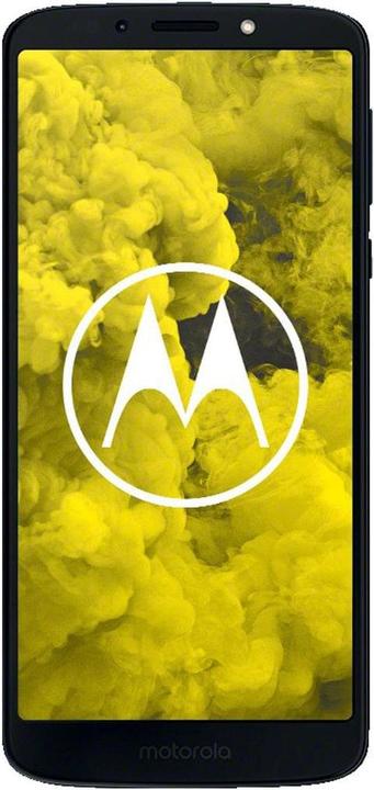 Actual product image Motorola Moto G6 Play (32 GB, Deep indigo, 5.70", Dual SIM + SD, 13 Mpx, 4G)