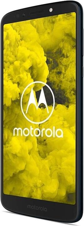 Actual product image Motorola Moto G6 Play (32 GB, Deep indigo, 5.70", Dual SIM + SD, 13 Mpx, 4G)