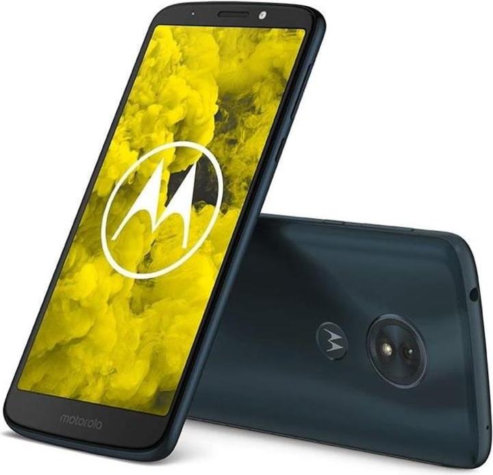 Actual product image Motorola Moto G6 Play (32 GB, Deep indigo, 5.70", Dual SIM + SD, 13 Mpx, 4G)
