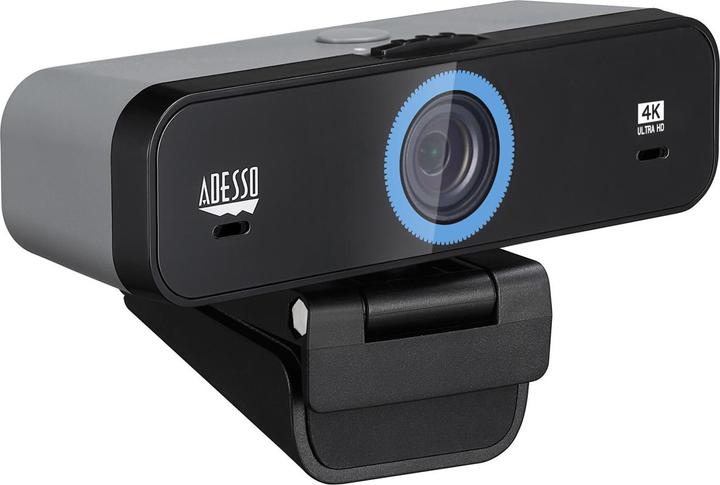 Actual product image Adesso 4k Ultra HD Webcam With Build In Adjustable Fov Audio/Video Pr (8.60 Mpx)